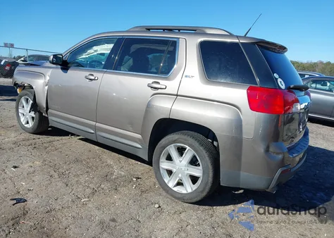 2011 GMC Terrain Slt-1 z USA, uszkodzony, nr VIN 2CTFLUE59B6458437